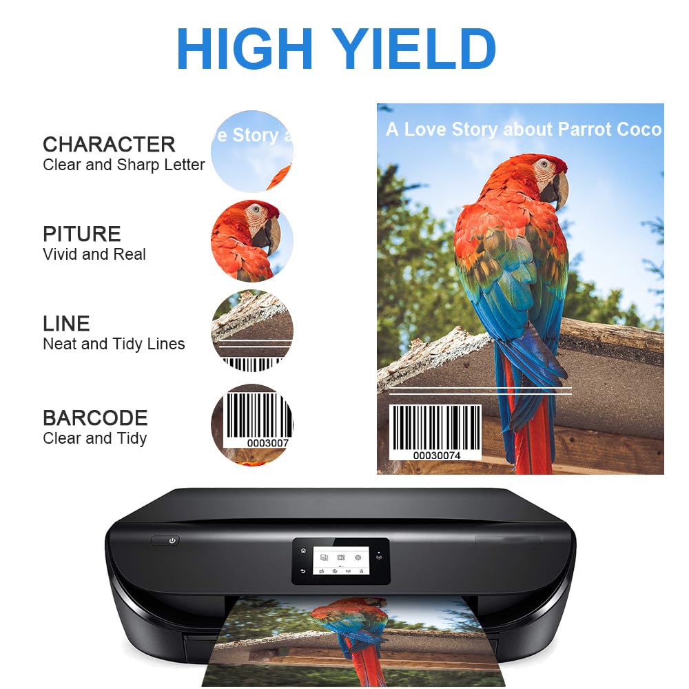 PG-245XL Black Ink Cartridge Replacement for Canon PG-245 PG-245XL 245XL Black Ink for PIXMA MX490 TR4520 TS3322 TR4522 TR4500 TS3122 TS3300 MX492 MG2522 TS3320 TS3100 Printer(1 Black) FACMS