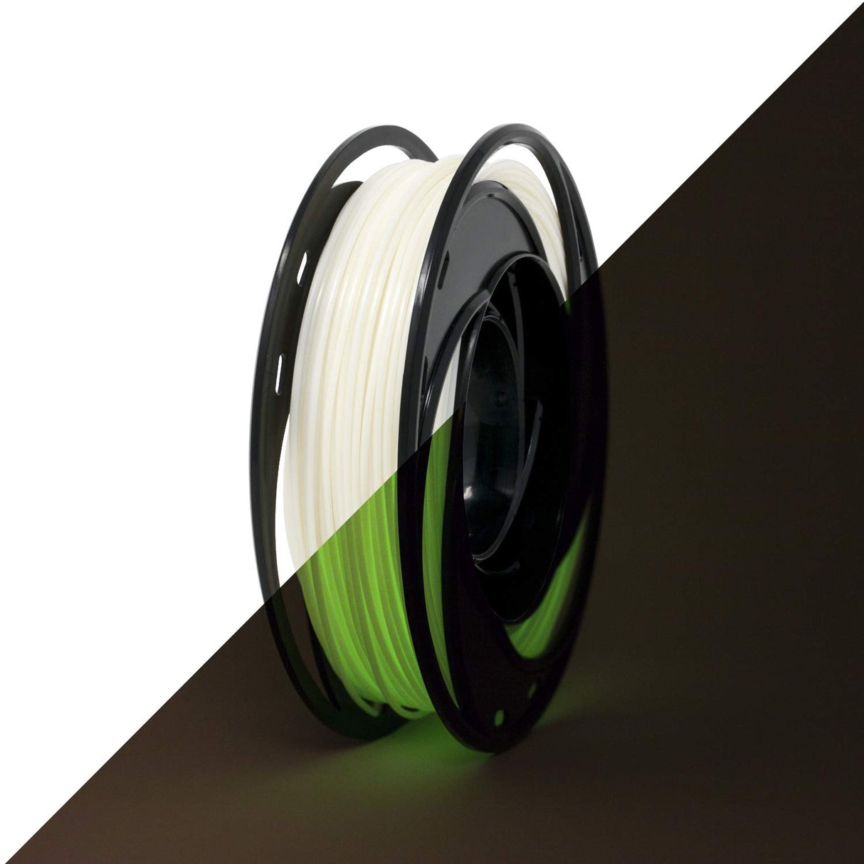 Gizmo Dorks PLA Filament for 3D Printers 1.75mm 200g, Glow in The Dark Gizmo Dorks