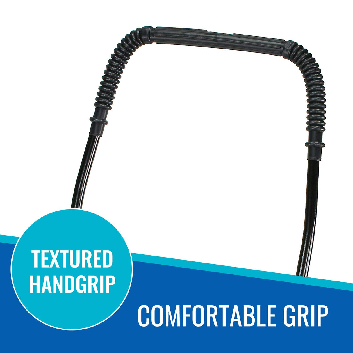 DMI Utility Cart with Wheels to be used for Shopping, Grocery, Laundry and Stair Climber Cart, Weighs 7.5 Pounds but holds up to 90 Pounds, Compact and Foldable, Black DMI