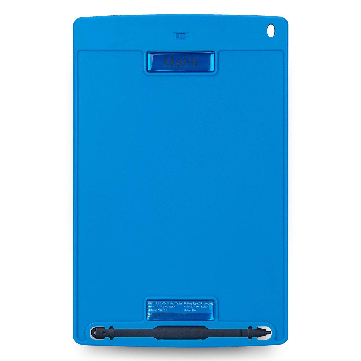 Mafiti LCD Writing Tablet 8.5 Inch Electronic Writing Drawing Pads Portable Doodle Board Gifts for Kids Office Memo Home Whiteboard Blue mafiti