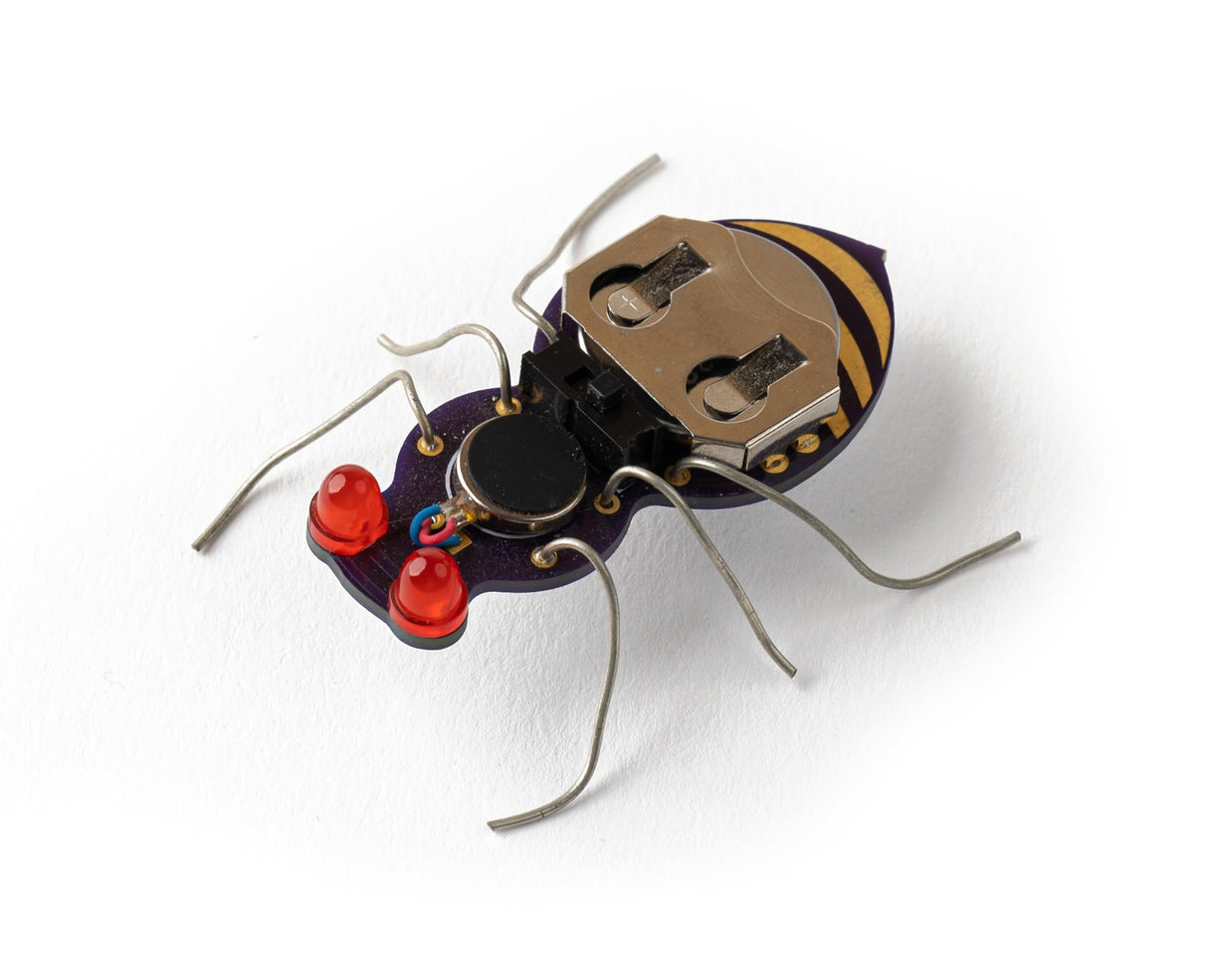 Learn to Solder Kits Jitterbug Soldering Kit | DIY Electronics Projects for Beginners | STEM Practice Science Project | Electronic Vibration Motor Circuit Boards with Battery LEARN TO SOLDER KITS