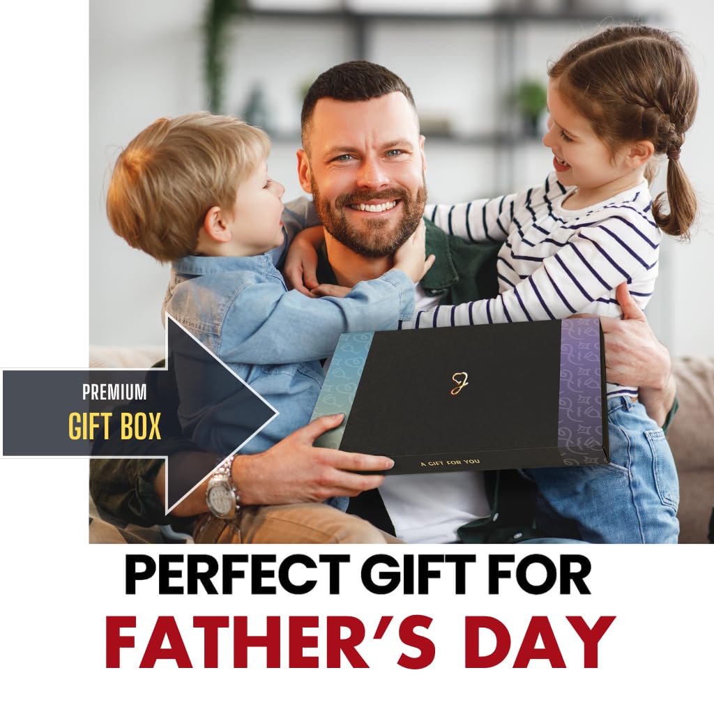 Personalized Cutting Board for Men - Father's Day Cutomized Grilling Gifts for Dads - BBQ Wood Board Grill Accessories for Dad GIFTS TO ENGRAVE