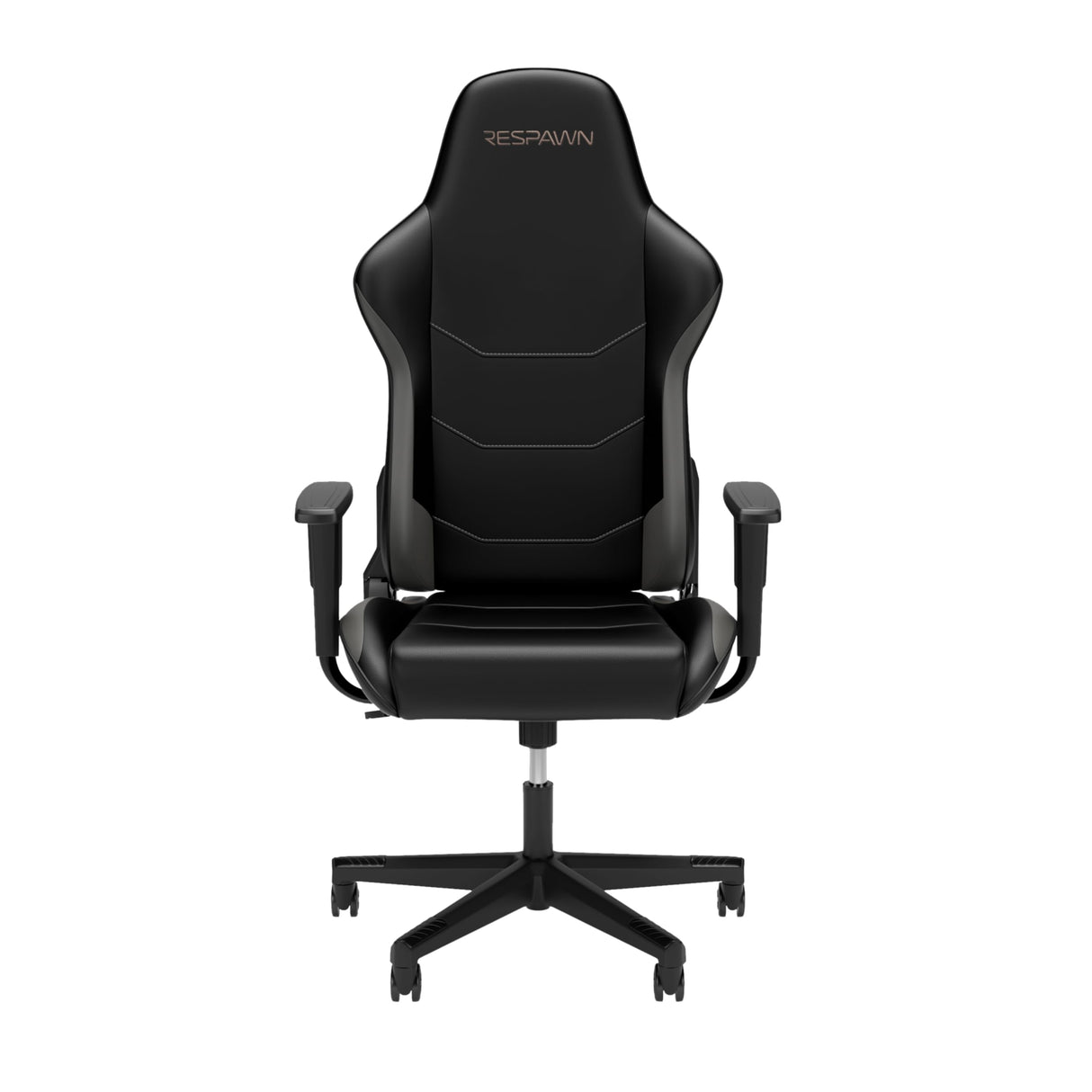 RESPAWN 110 Gaming Chair - Gamer Chair PC Computer Chair, Ergonomic Gaming Chairs, Office Chair with Integrated Headrest, Gaming Chair for Adults 135 Degree Recline with Angle Lock - Gray RESPAWN