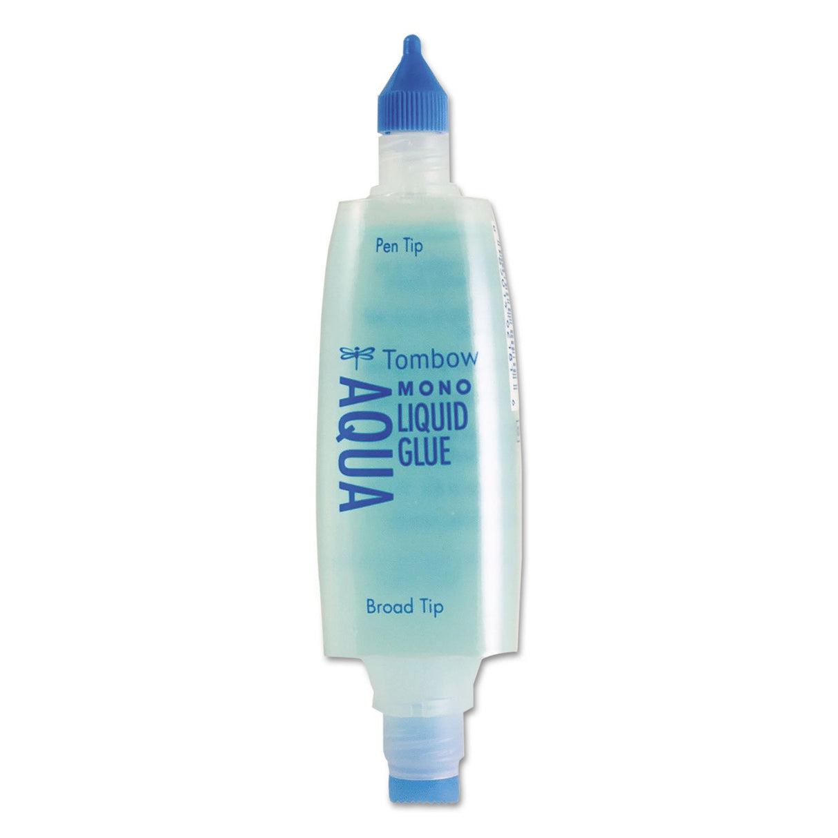 Tombow 52180 MONO Aqua Liquid Glue, 1.69 Ounce, 1-Pack. Dual Tip Dispenser for Precise to Full Coverage Application that Dries Clear. Tombow