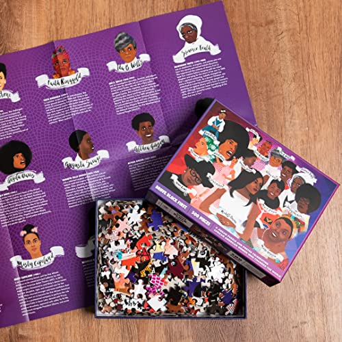 Brave. Black. First. Puzzle: A Jigsaw Puzzle and Poster Celebrating African American Women Who Changed the World: Jigsaw Puzzles for Adults and Jigsaw Puzzles for Kids Clarkson Potter