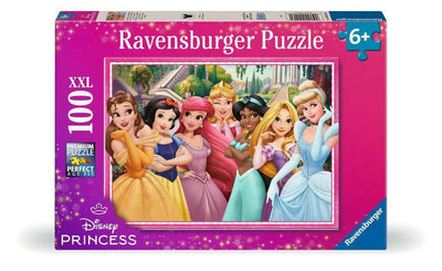 Ravensburger Disney Princess, XXL 100 Piece Jigsaw Puzzle - Merry Everything!