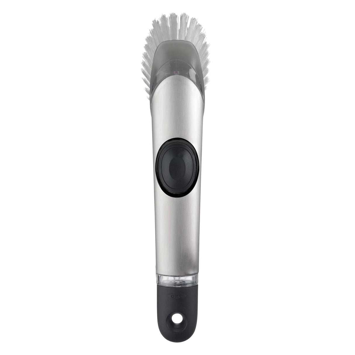OXO SteeL Soap Dispensing Dish Brush 10 In OXO