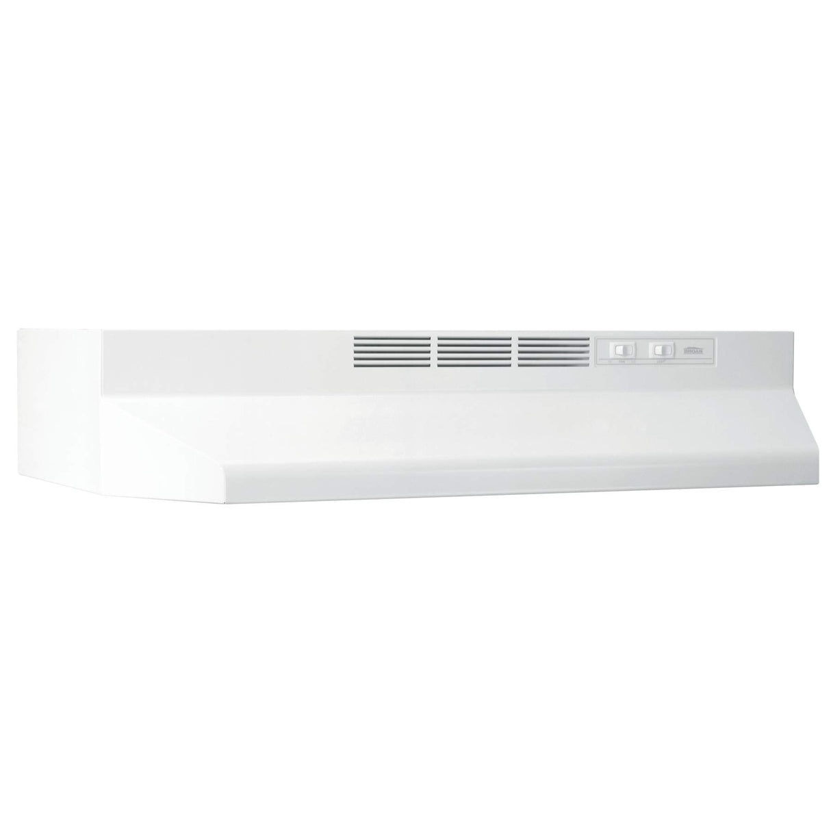Broan-NuTone 412401 Non-Ducted Under-Cabinet Ductless Range Hood Insert, 24-Inch, White Broan-NuTone