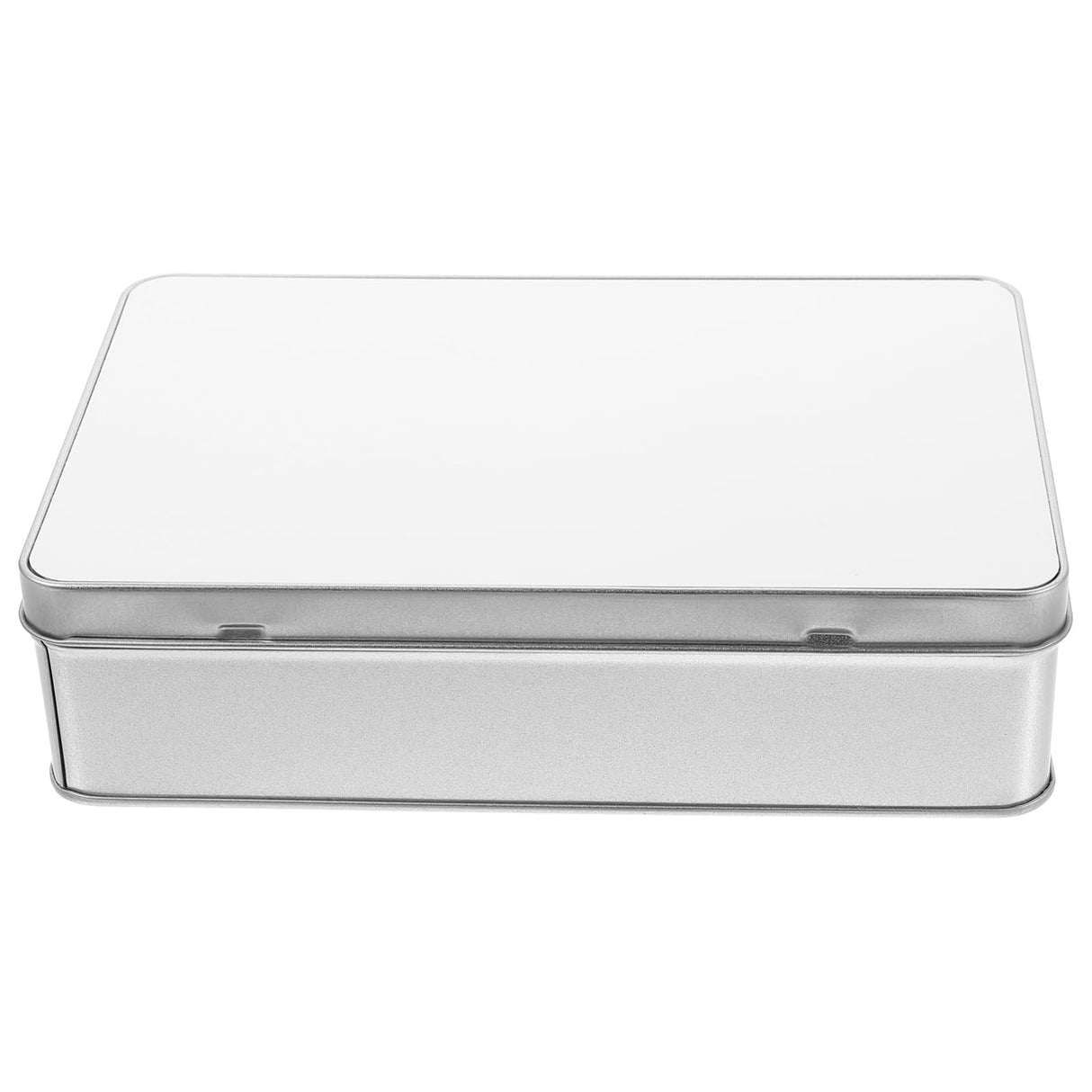 SOESFOUFU Storage Tins Box Sublimation Candy Tin Box Cake Iron Rectangle Treat Tin SOESFOUFU