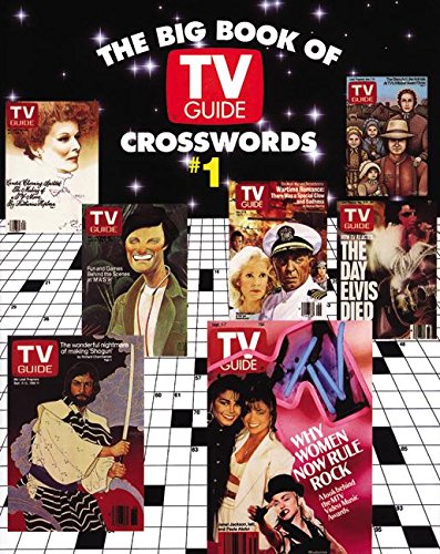 Big Book of TV Guide Crosswords: Test Your TV IQ Qith More Than 250 Great Puzzles from TV Guide! Collins Reference