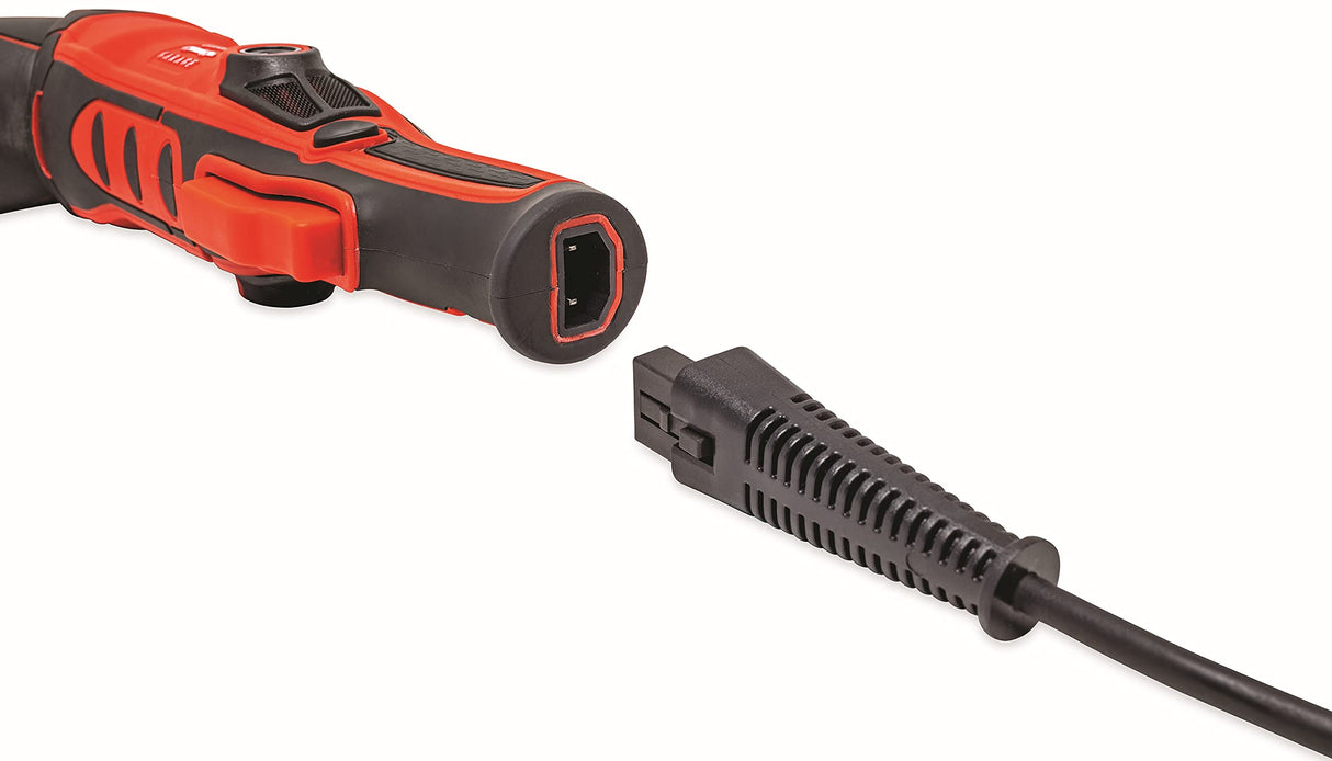 Griot's Garage 10908 G8 Mini Random Orbital Polisher – Variable Speed 700-Watt Dual Action Polisher –2” & 3” Backing Plates Provided – Remove Scratches, Swirls, Oxidation & More In Tight Areas Griot's Garage