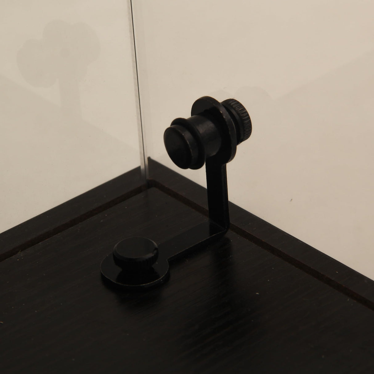 Zacis Glass Display Cabinet with Lights and Lock, 4-Tier Display Case Curio Cabinet with Glass Door, Floor Standing Showcase for Living Room Bedroom Home Office 31" W x 14.3" D x 64.5" H Zacis