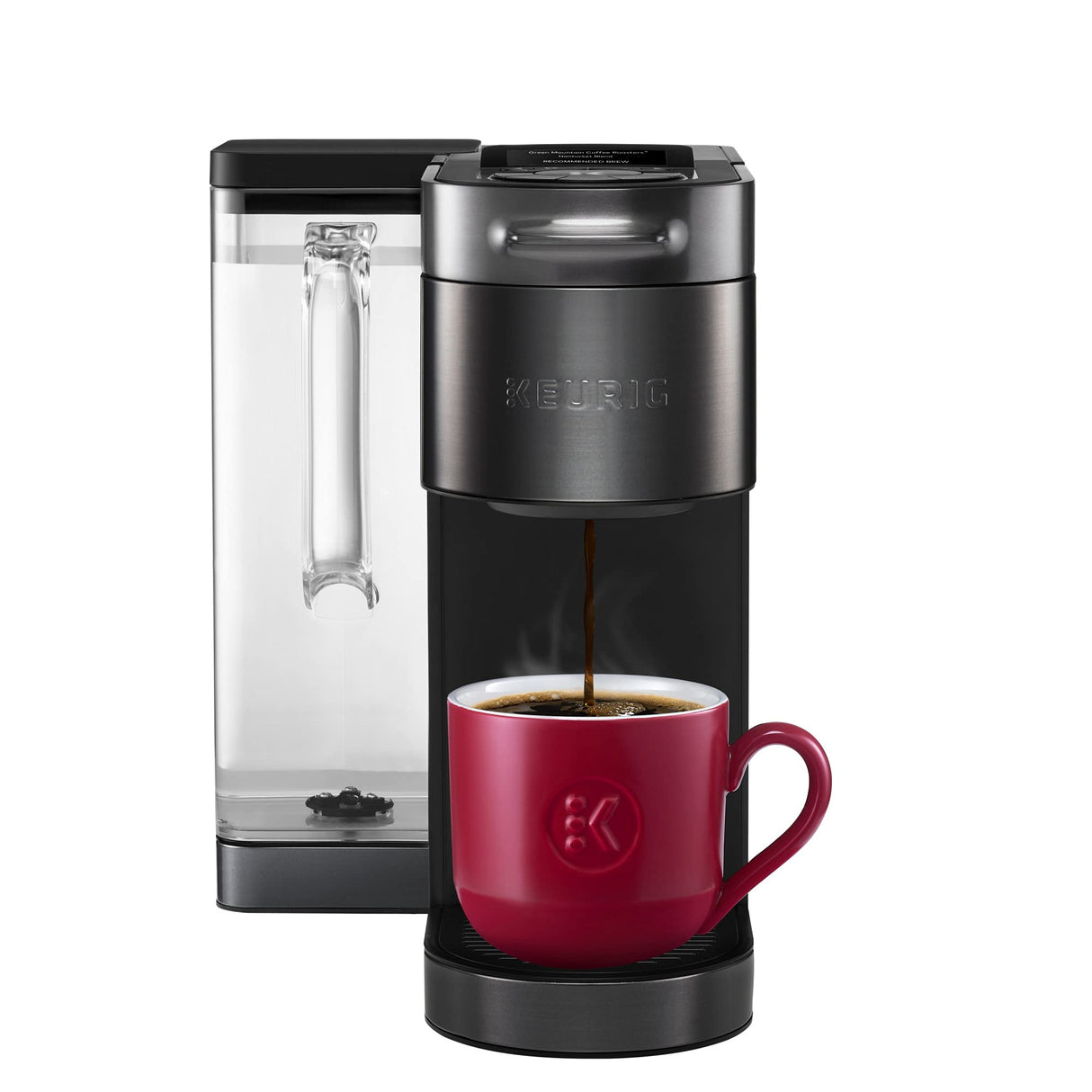 Keurig K-Supreme Plus SMART Coffee Maker, Single Serve K-Cup Pod Coffee Brewer, BREWID and MultiStream Technology, 78 Oz Keurig