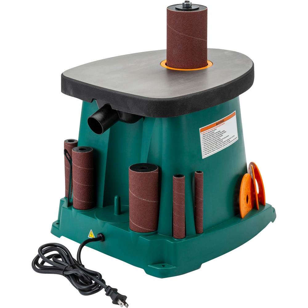Grizzly Industrial G0739 - Benchtop 1/2 HP Oscillating Spindle Sander Grizzly Industrial