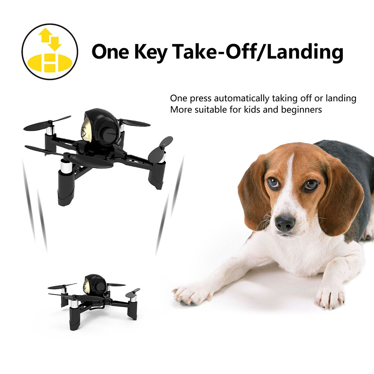 REMOKING R605 RC DIY Drone Toys Mini Racing Quadcopter Headless Mode 2.4GHz 360°flip 4 Channels Altitude Hold Indoor and Outdoor Game Educational Building Toy Science Kit for Kids and Adults REMOKING