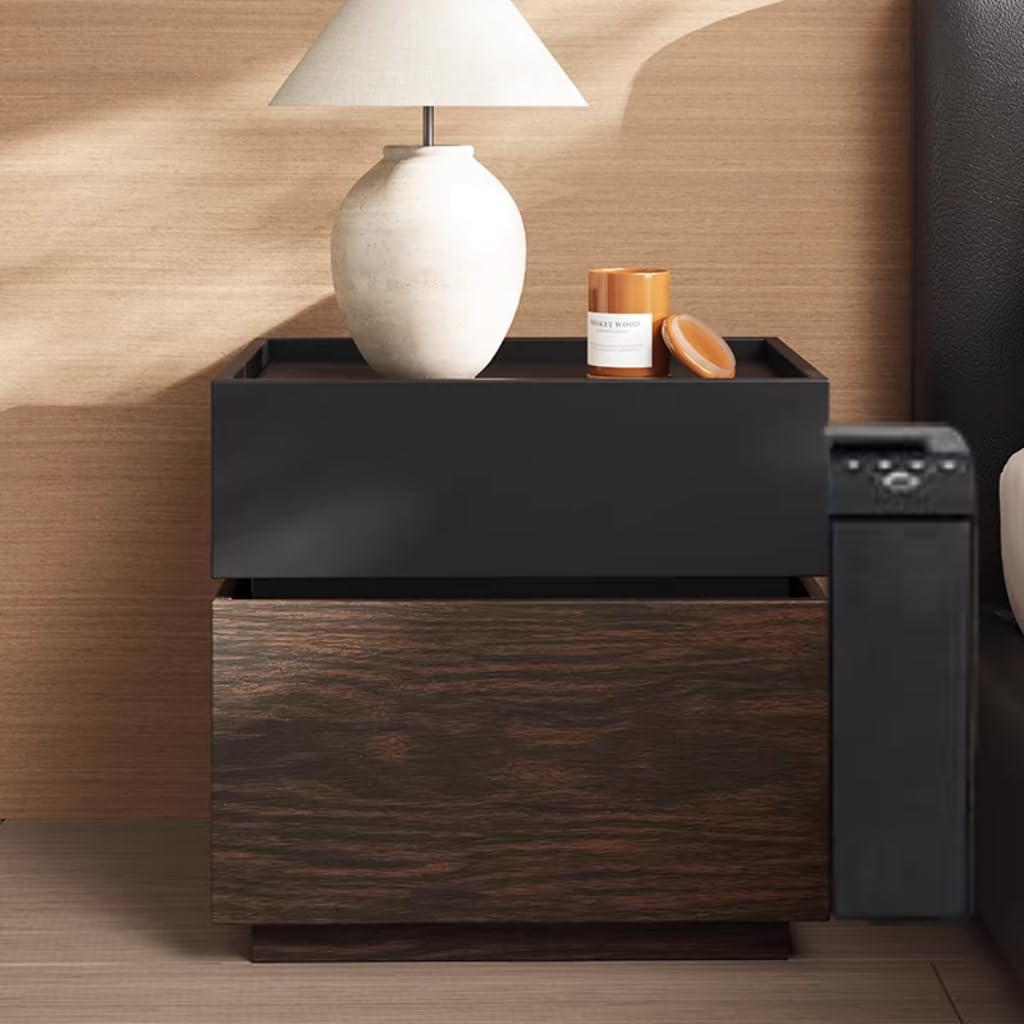 Biometric Gun Safe for Handgun,3 Ways Quick Access Pistol Safe with Fingerprint, PIN Code, Key,Handgun safe used for Nightstand, Bed side, Wardrobes, Wall or Other Hidden Corners HOROX