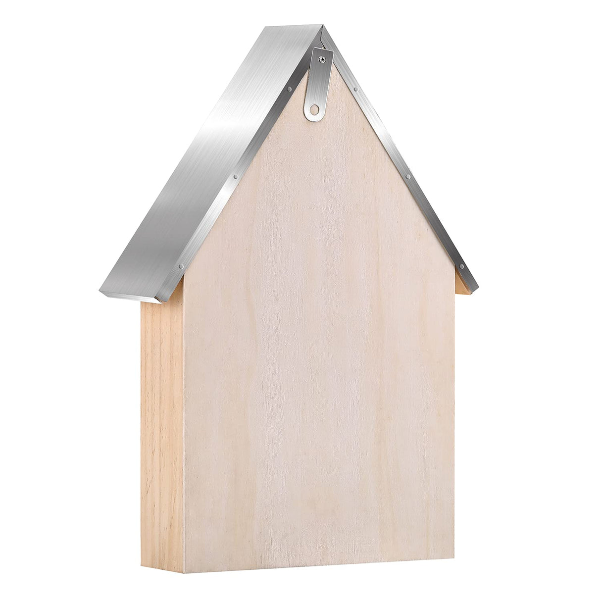 Elipark Wooden Mason Insect Bee Butterfly House,Insect Hotel,an Outdoor Hanging Bamboo Habitat for Bee Butterfly Ladybugs Live,Bee Box,Butterfly Habitat for Garden,9 x 15.7 x 2.5 Inch Elipark