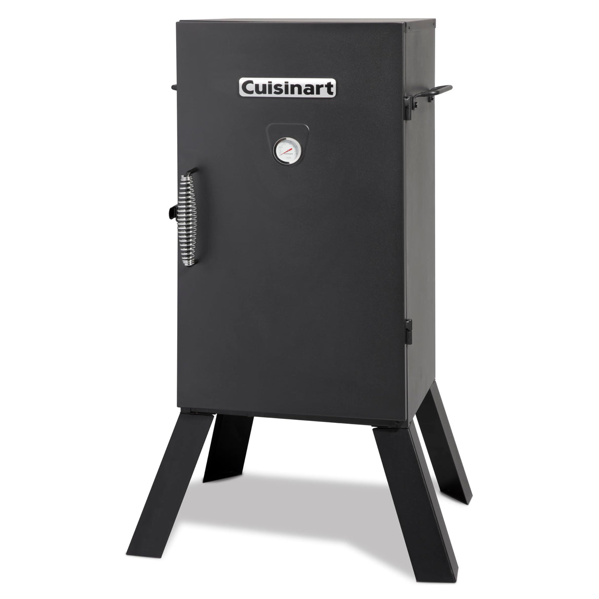 Cuisinart 30" Electric Smoker, 3 Adjustable Racks, Large Capacity BBQ, Water and Wood Trays for Smoked Meat, Brisket, Salmon & Jerky, Adjustable Temperature Control Cuisinart