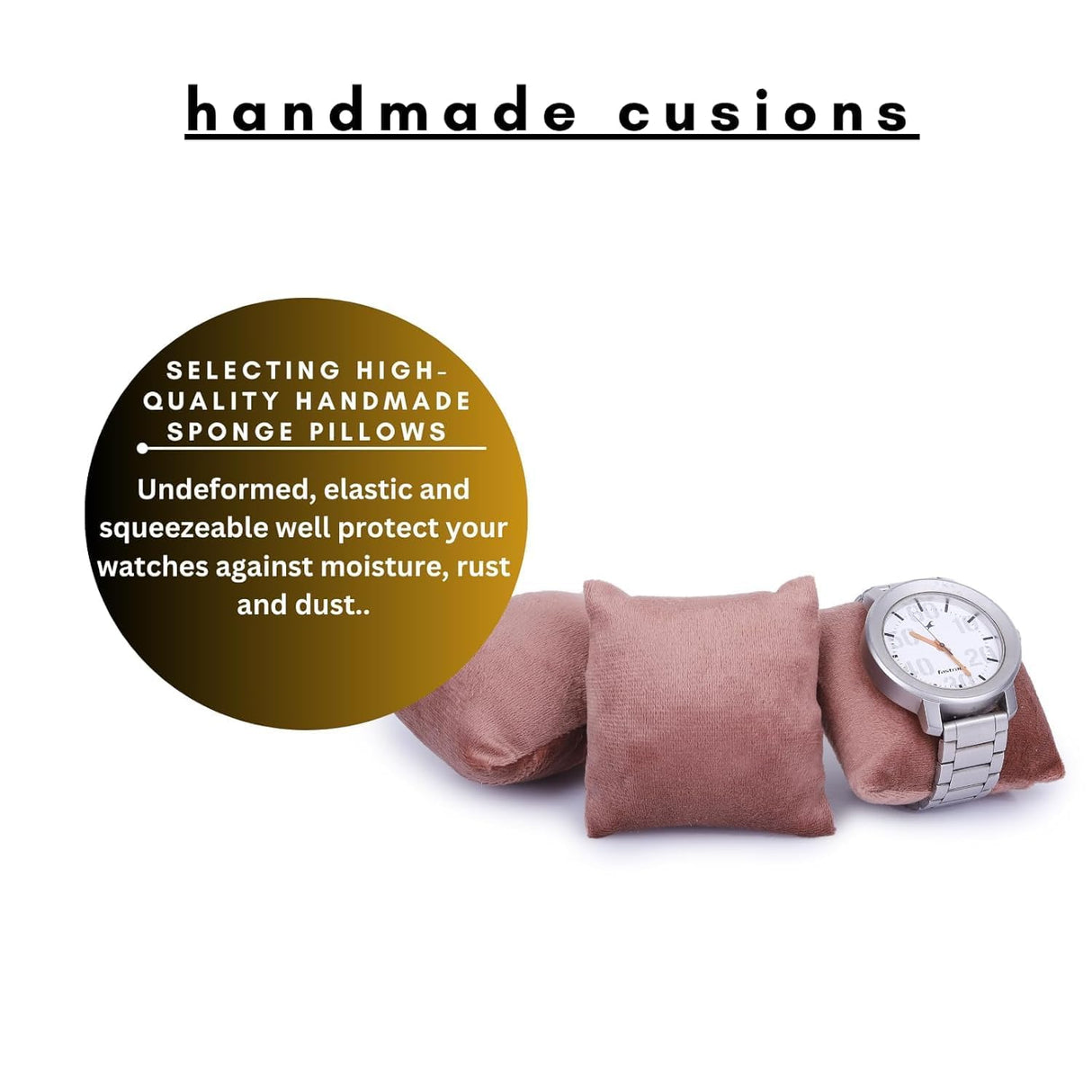 Watch Box for Men, Single Slot Watch Display Case Mens Watch Box Organizer, Dark Rosewood Watch Cases for Men Watch Storage, Valentines Gift Watch Organizer Holder Case for travel with Glass Lid Royal Craft Expertise