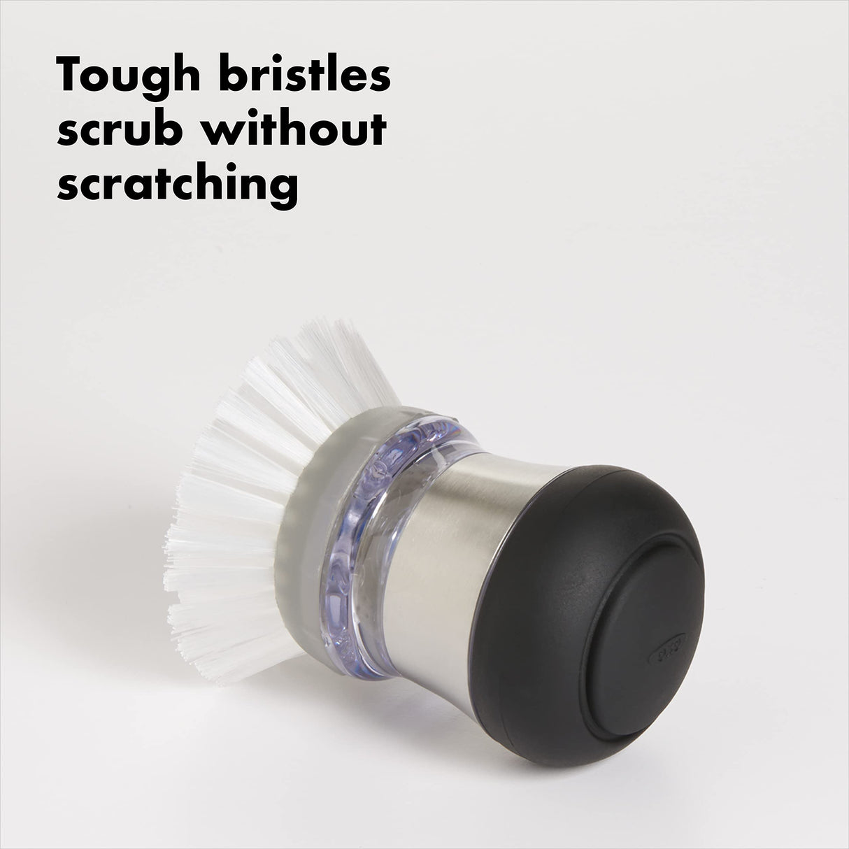 OXO SteeL Soap Dispensing Palm Brush OXO