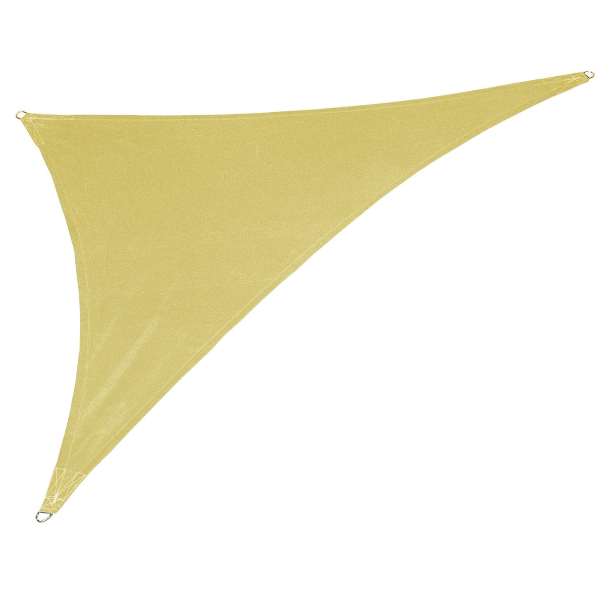 15' x 12' x 9' Coolhaven Shade Sail, Right Triangle - Sahara Coolaroo