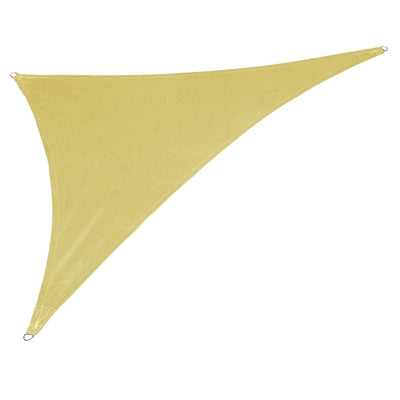 15' x 12' x 9' Coolhaven Shade Sail, Right Triangle - Sahara