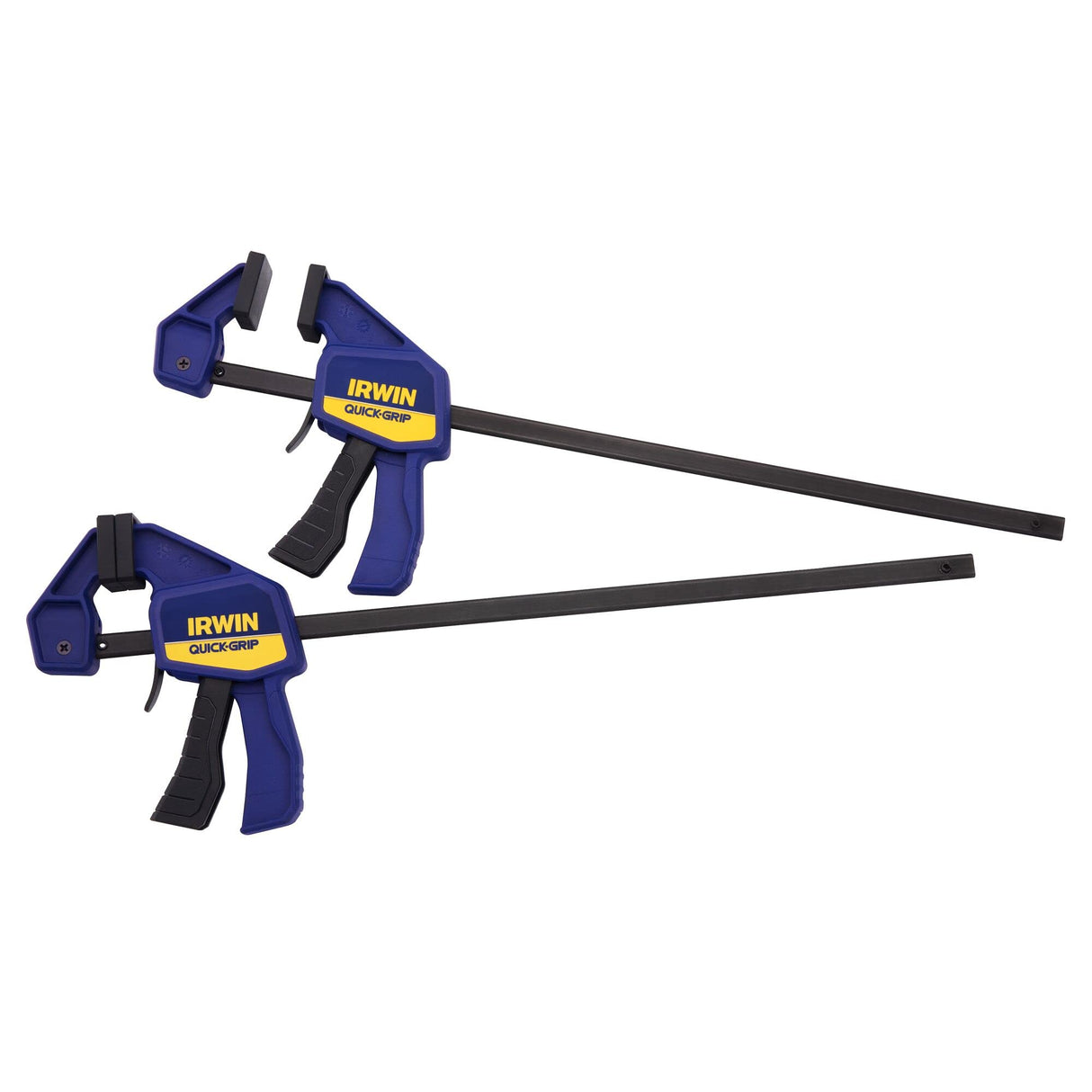 IRWINQUICK-GRIPOne-Handed Mini Bar Clamp 2 Pack, 12", 1964745 IRWIN
