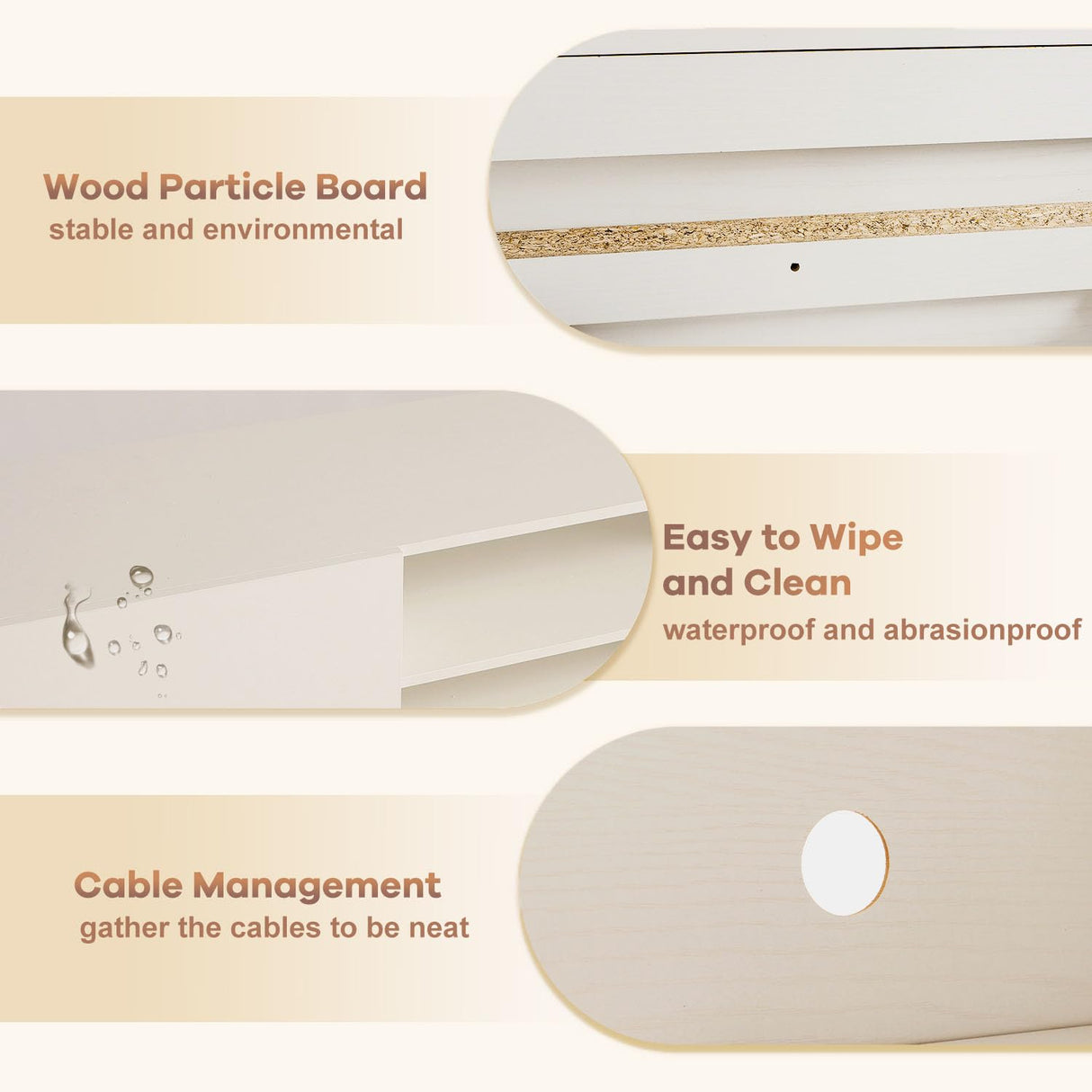 TIMSATIO Floating TV Stand Wall Mounted,70" Floating Entertainment Center for 60" 70" 80",Floating Shelf for Under tv, 3 Cabinet TV Console,Media Console for Living Room (Off-White) TIMSATIO