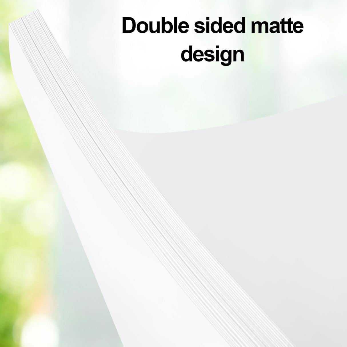 White Cardstock 8.5 x 11, 230gsm Cover Cardstock Paper, 85 Lb Heavy Card Stock for Printer, Card Stock Paper for Invitations, Scrapbooking, Crafts, Diy Cards, Decoration, Drawing (30 Sheets) Joyberg