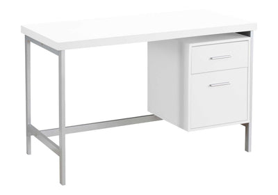 Computer Desk For Home Office, Left or Right Setup, With Storage Drawers