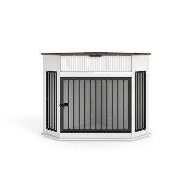 Corner Dog Crate
