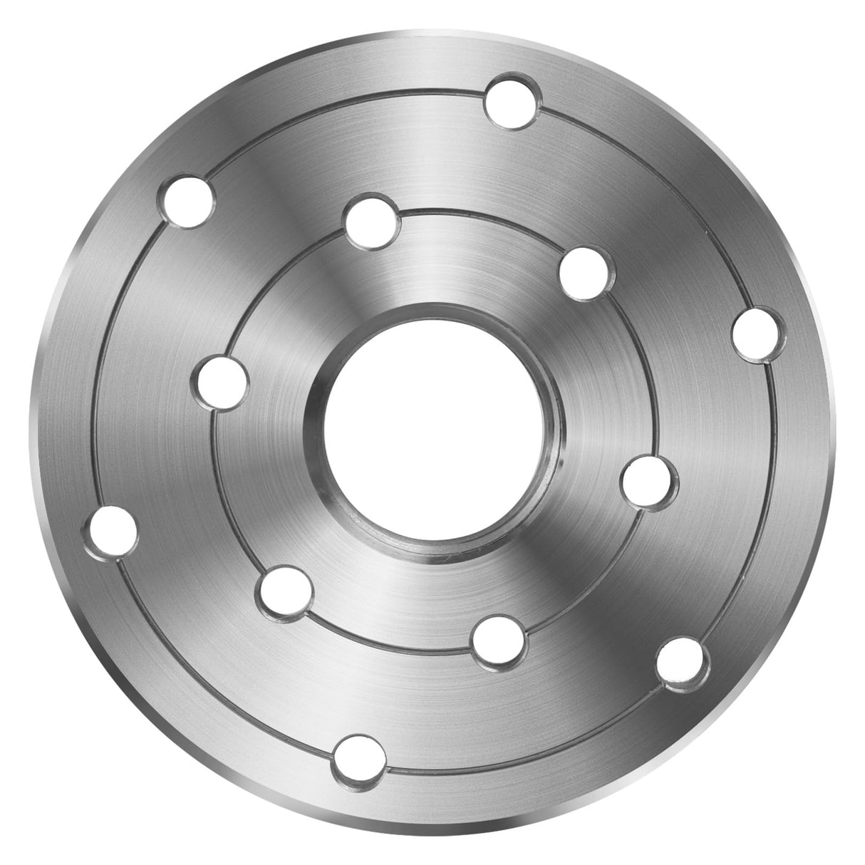 4" Woodworking Lathe Faceplate,Wood Lathe Steel Faceplate,5/8"TPI Spindle Thread,Wood Lathe Accessories PNBO