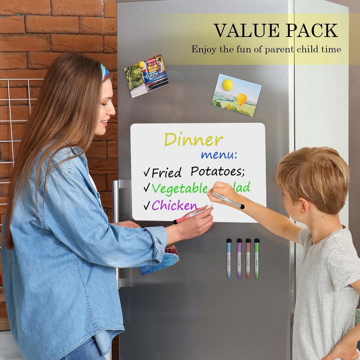 OUCPC Blank Car Magnets with 40 mils, 1 Pack 17” x 12” Car Magnets and Decals, Rounded Corners Car Door Magnets, Magnet for Car to Advertise Business, Prevent Car Scratches & Dents OUCPC