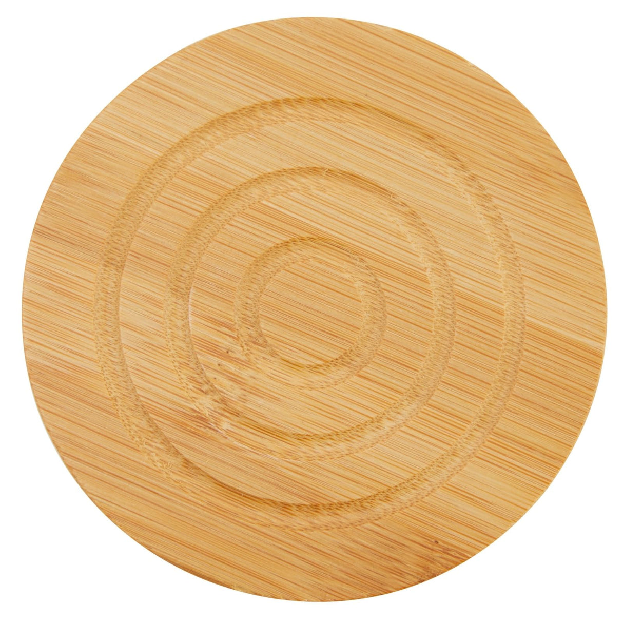 Juvale Set of 6 Bamboo Wood Coasters with Holder for Coffee Table, Hot Drinks, Beverages, Housewarming Gift (4.3 in) Juvale