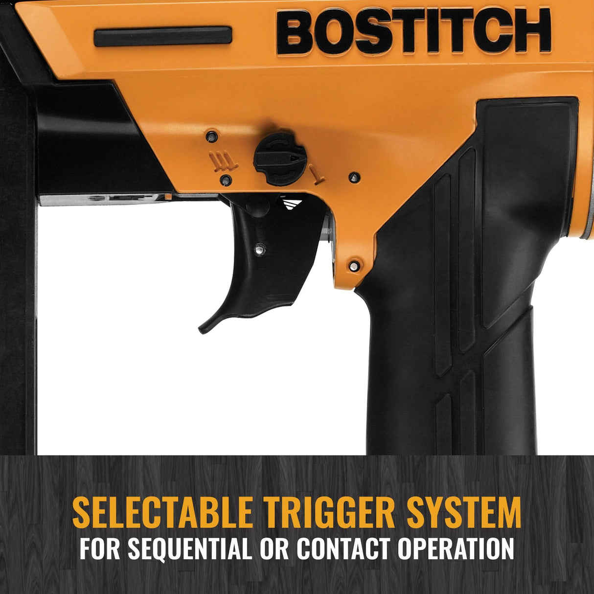 BOSTITCH Finish Nailer Kit, 16GA, Smart Point, Pneumatic (BTFP71917) Bostitch