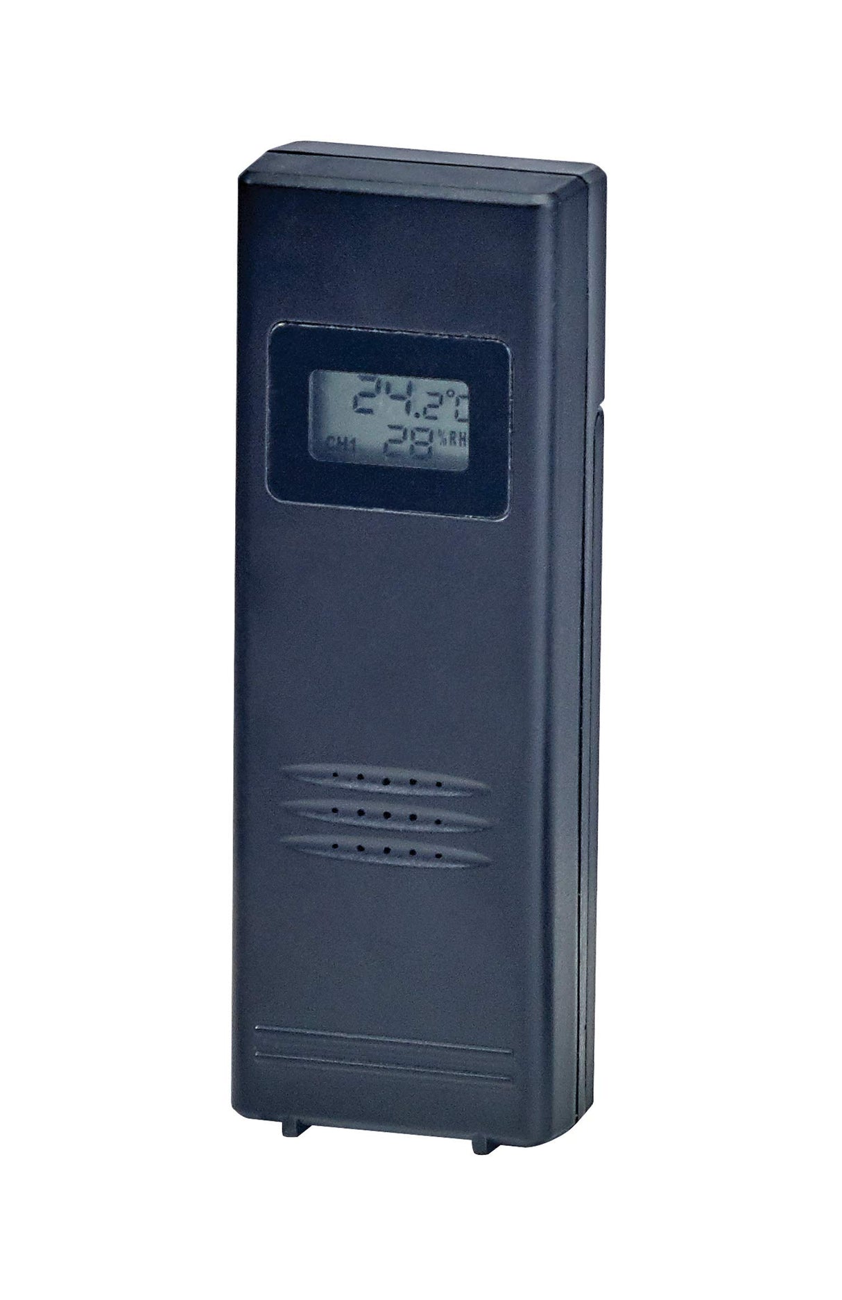 Bulova Forecaster Versatile Tabletop Clock, Brown & Black Bulova