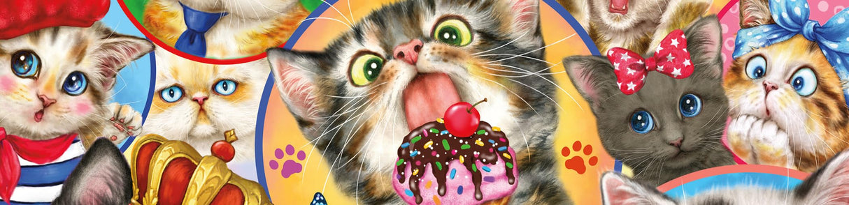 Ceaco - Character Cats - 500 Piece Jigsaw Puzzle Ceaco