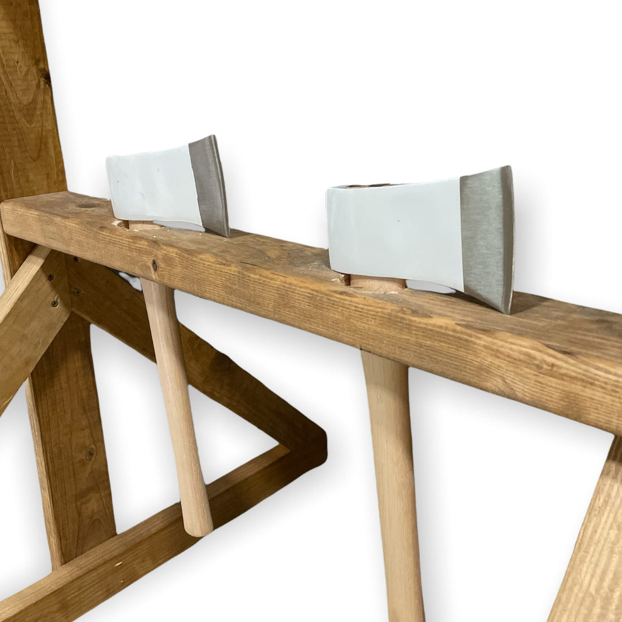 Tomahawk Targets - Freestanding Wooden Axe and Knife Throwing Target Board - 6ft Tall Generic