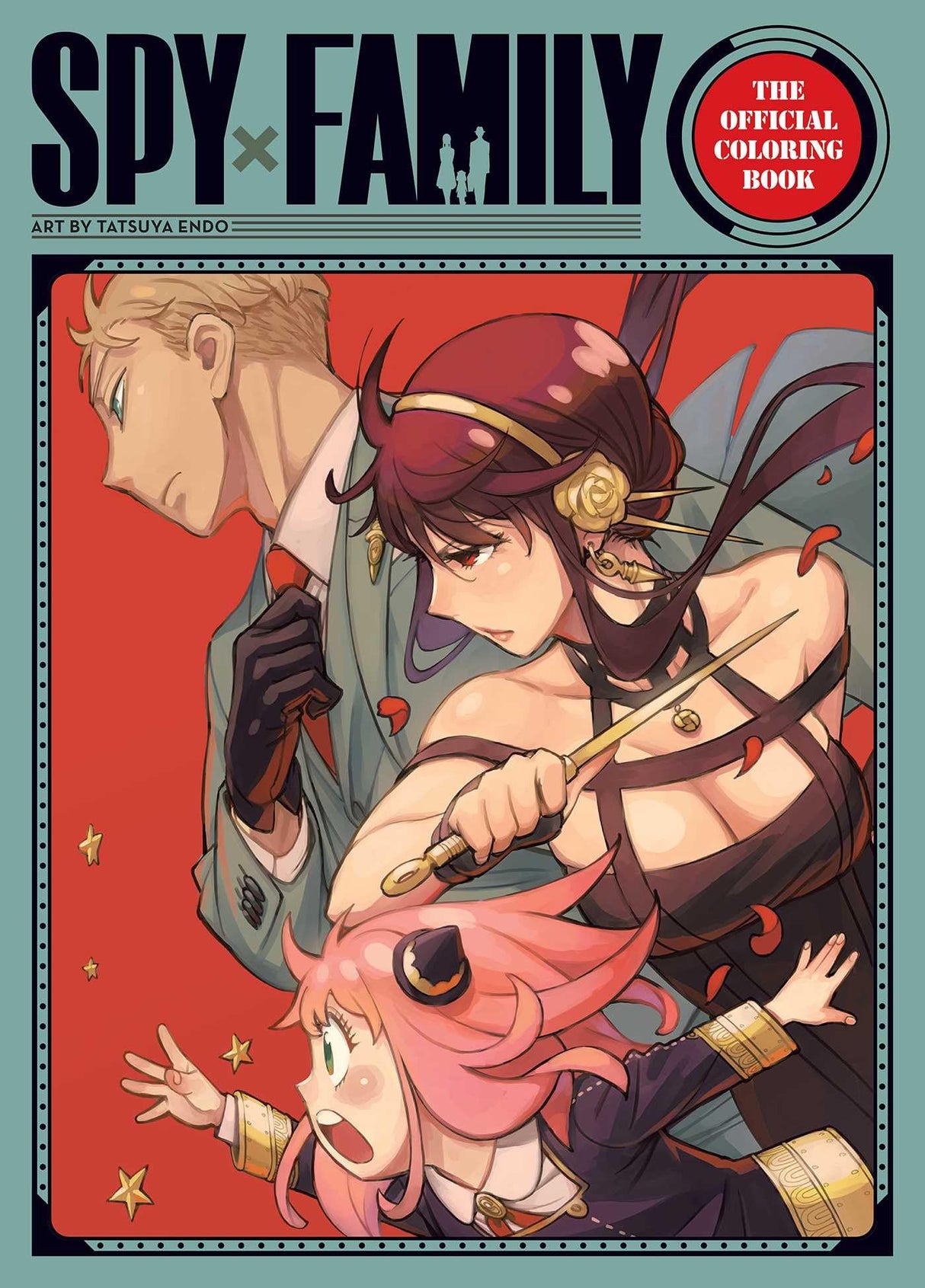 Spy x Family: The Official Coloring Book WoodArtSupply