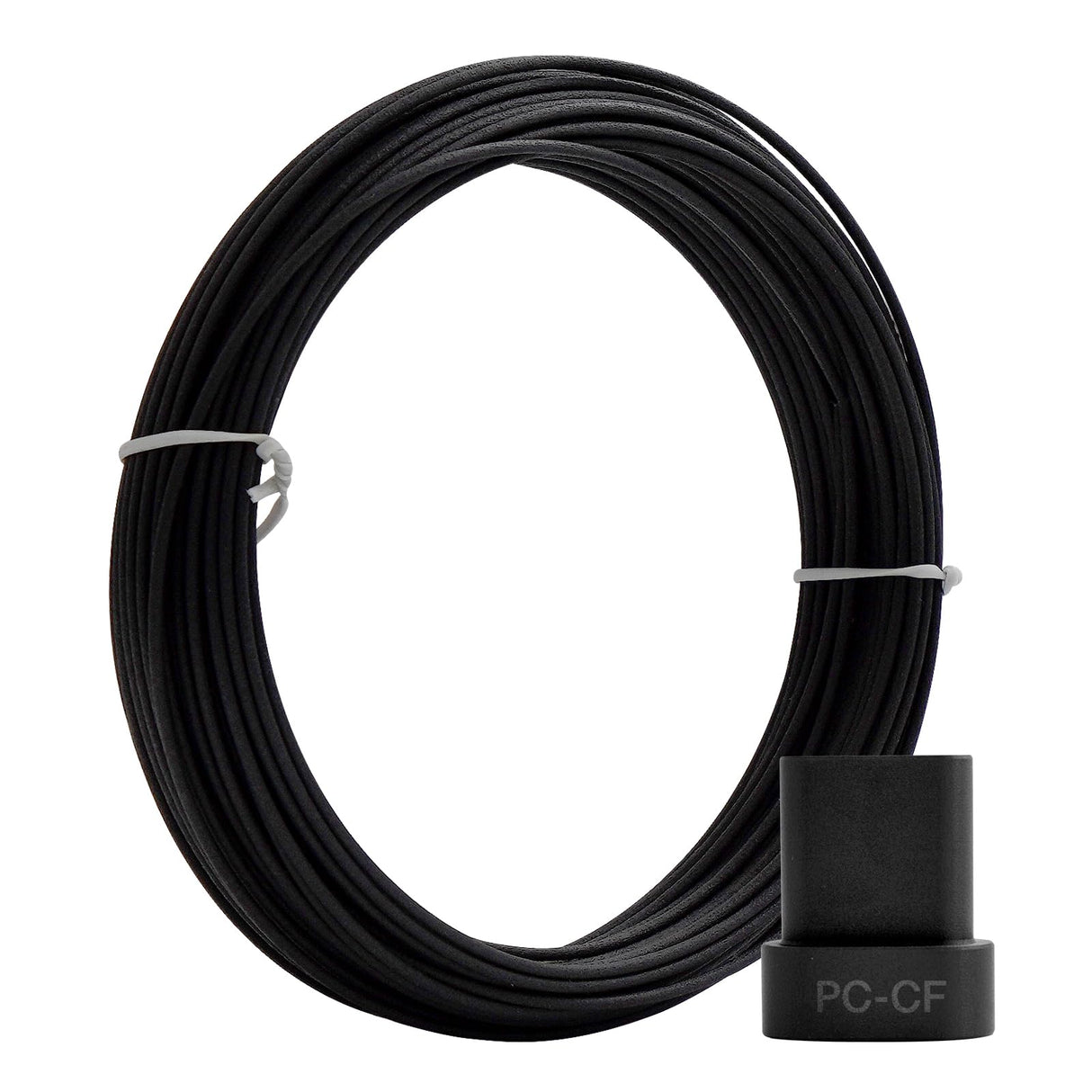 YXPOLYER PC Carbon Fiber Filament PC-CF 50g 1.75mm for 3D Printing, Polycarbonate Carbon Fiber 3D Printer Filament Engineering Material Filament yxpolyer