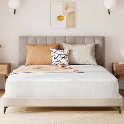 Sweetnight 12 Inch Queen Mattress in a Box for Pressure Relief & Motion Isolation, Plush Memory Foam Queen Size Mattresses CertiPUR-US Certified