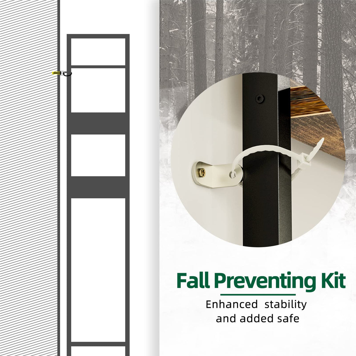 Vintage Brown OTK Over-The-Toilet Storage Rack with 3 Tiers and Toilet Paper Holder OTK