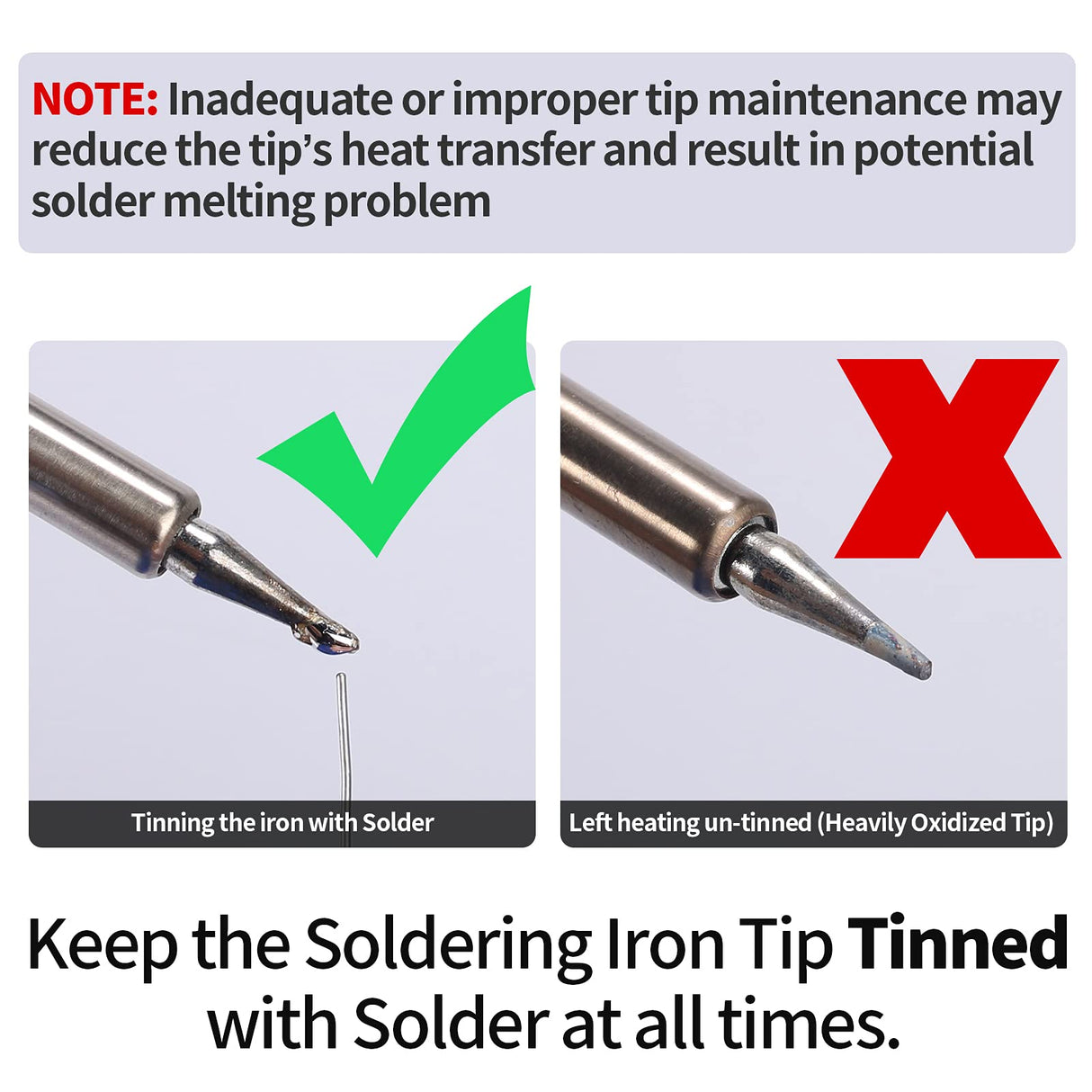 YIHUA 926 III 110W Soldering Iron Station Kit with LED Display, 2 Helping Hands, 3 Extra Iron Tips, 35g Lead-Free Solder, Solder Sucker, S/S Tweezers, °C/°F Conversion, Calibration & Sleep Features YIHUA