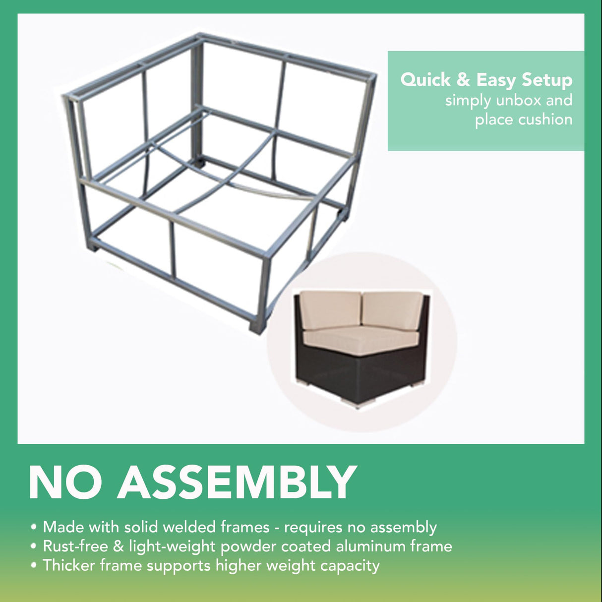 Fully Assembled Sunbrella Taupe Sectional 11 Piece Ohana Outdoor Patio Furniture Black Wicker Conversation Set with 42-inch Propane Gas Fire Table Ohana Depot