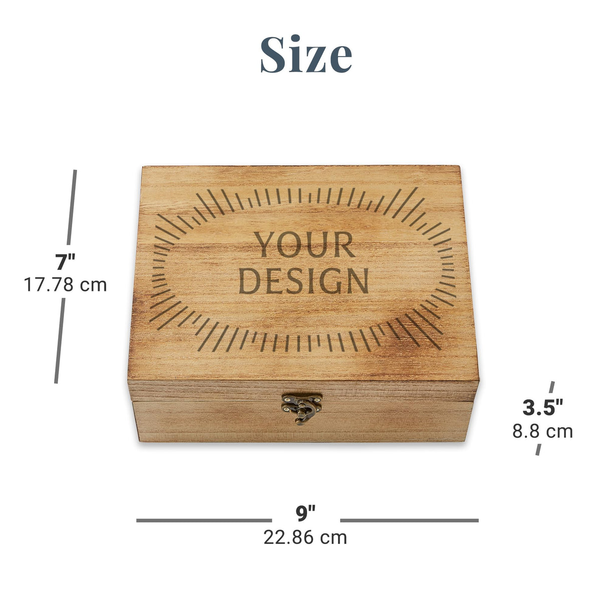 Let's Make Memories Personalized Keepsake Box – for Couples – for Weddings and Anniversaries - Love Letters Let's Make Memories