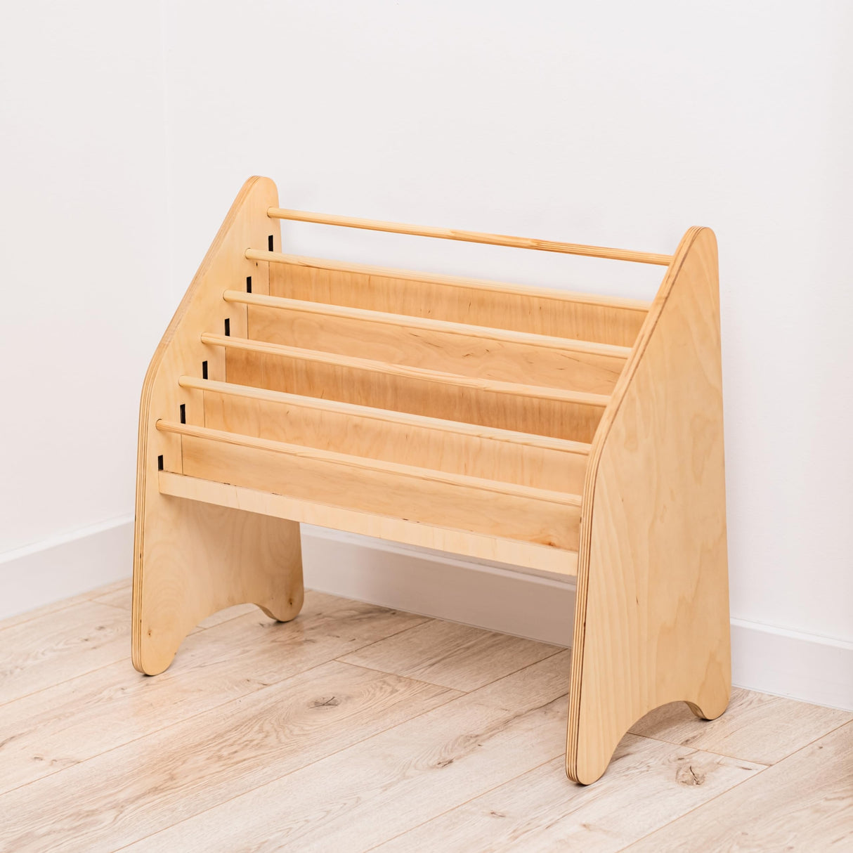 Montessori Bookshelf Kids Toddler Bookshelf Wood Bookcase Storage Kids Room Storage Playroom Kids Furniture Toddler Gift 2nd 3rd Birthday (Small, Green) Enjoy The Wood