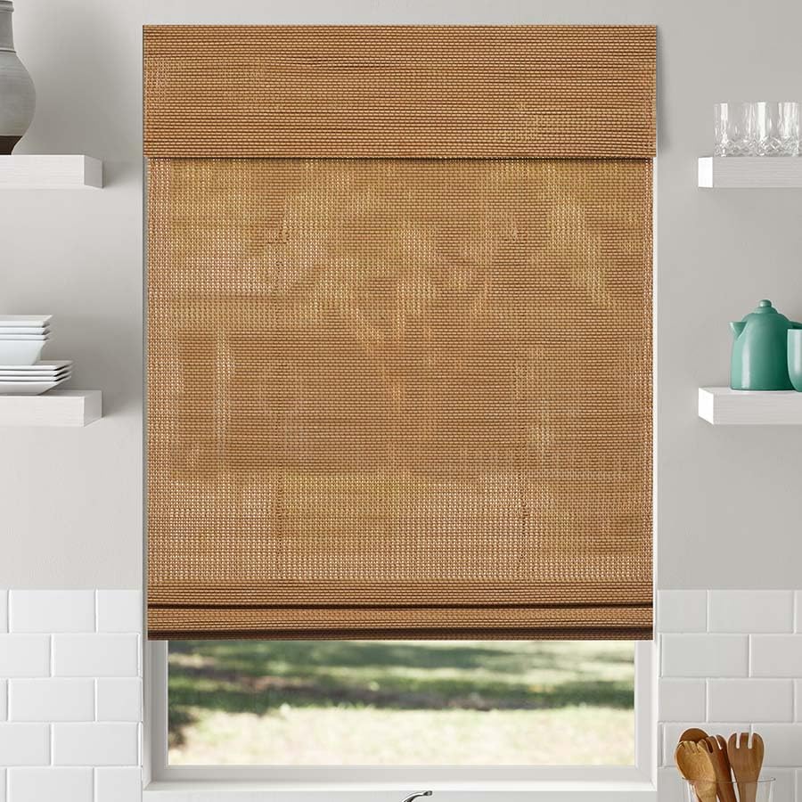 SelectBlinds Bamboo Shades | Woven Wood Blinds for Windows Classic Cordless, Sample Kit SELECT BLINDS
