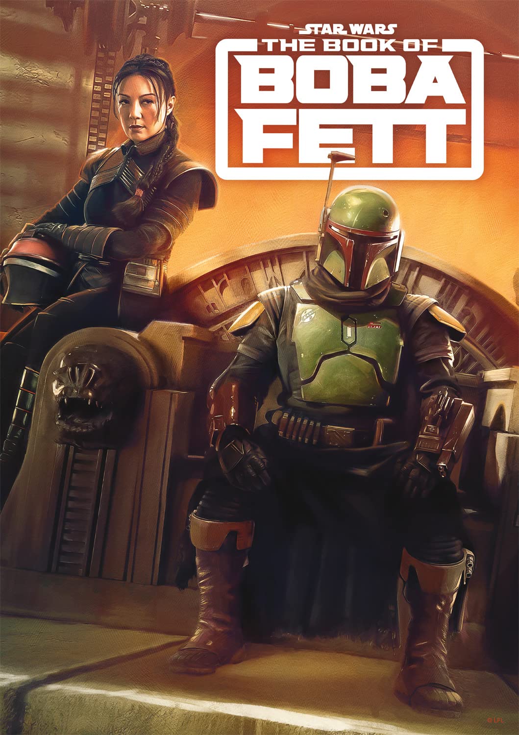 Buffalo Games - Star Wars - The Book of Boba Fett - 500 Piece Jigsaw Puzzle for Adults -Challenging Puzzle Perfect for Game Nights - Finished Size is 21.25 x 15.00 Buffalo Games