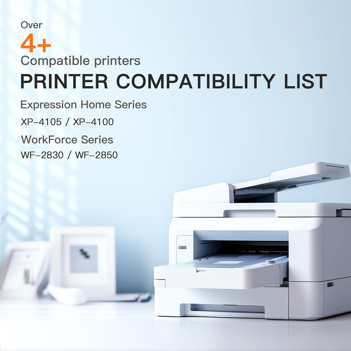 E-Z Ink 212 Ink Cartridge Remanufactured Replacement for Epson 212 212XL T212 Ink Cartridges Work for Epson Expression Home XP-4100 XP-4105 Workforce WF-2850 WF-2830 (Black, Cyan, Magenta, Yellow) E-Z Ink