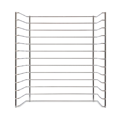 Melissa & Doug Multi-Fit Metal Wire Puzzle Rack 12 Inches Wide And 0.75 Inches Deep - Puzzle Holder Rack Storage Organizer For Kids,Silver